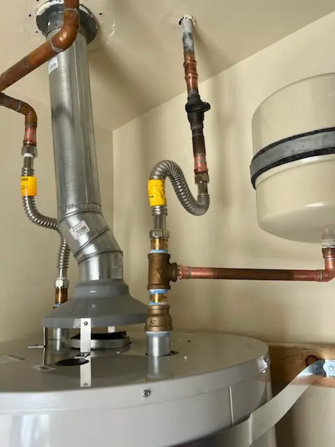 Water heater installation and plumbing repair in Englewood